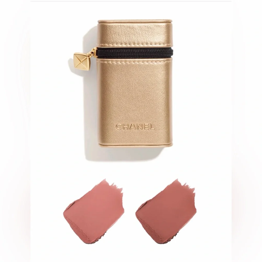 CHANEL Gold Rouge Allure Velvet Lipstick Set